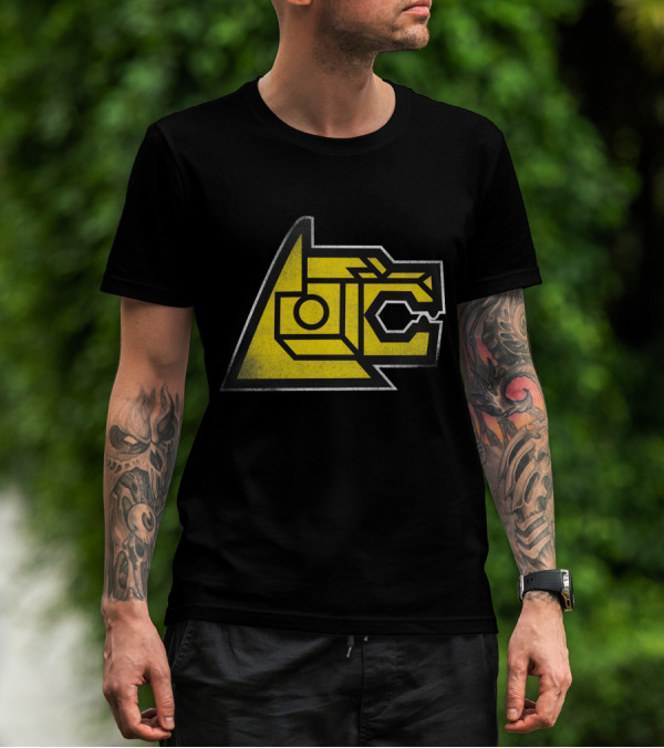 Voltron Yellow Lion Head T-Shirt