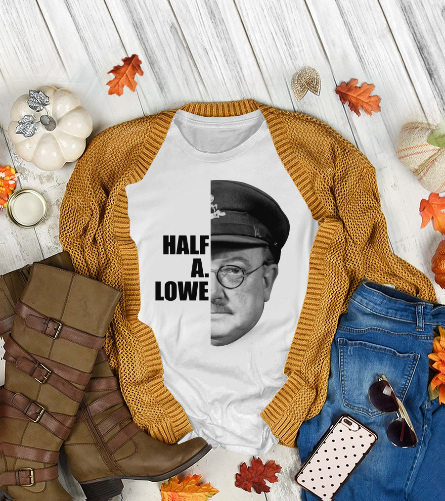 Dad's Army Half A Lowe Arthur Lowe T-Shirt
