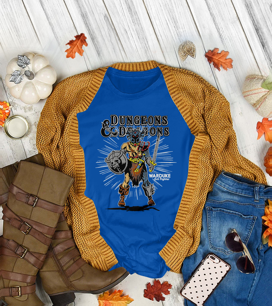 Dungeons and Dragons Warduke Evil Fighter T-Shirt