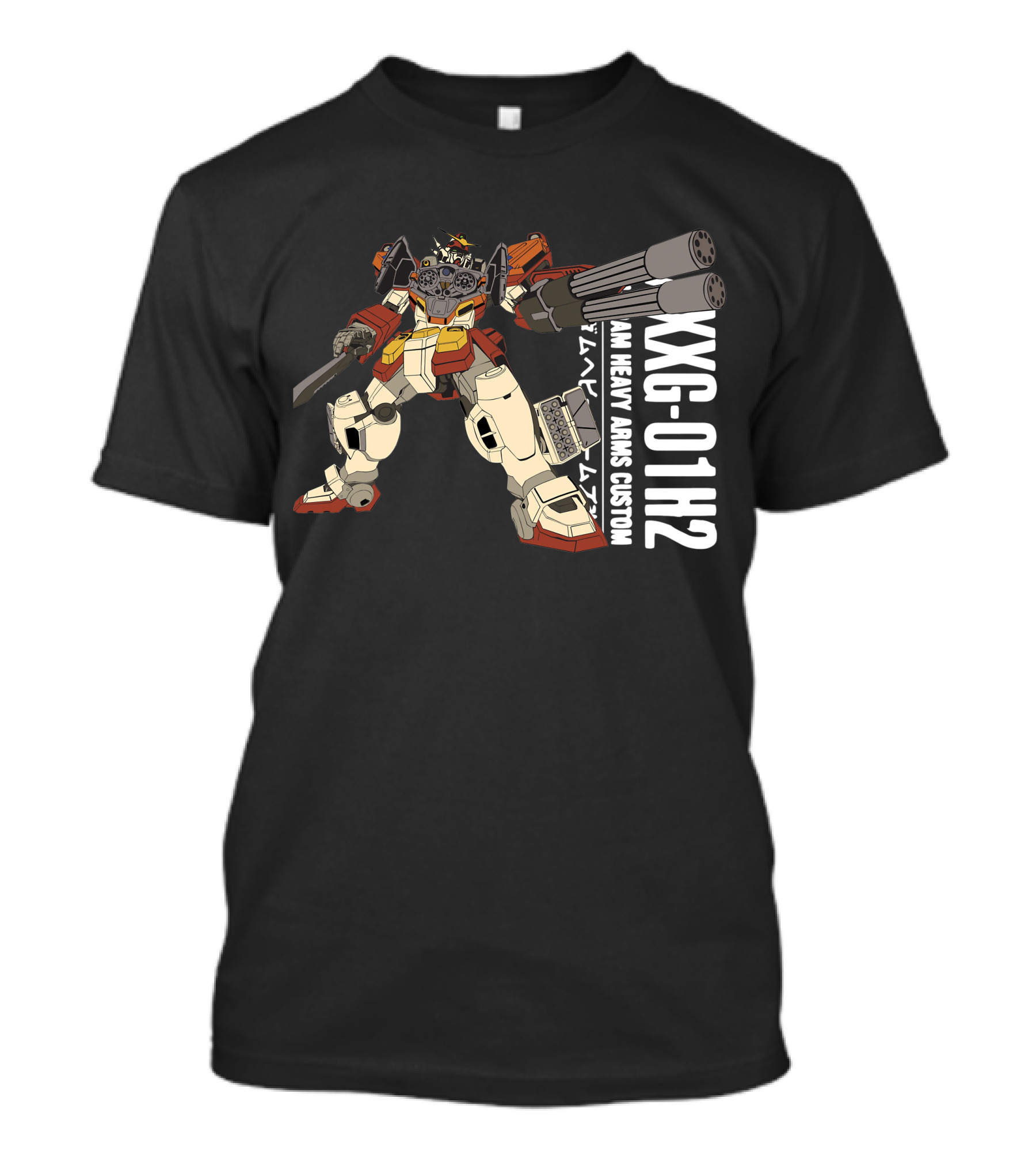 XXG-01H2 AM Heavy Arms Custom Gundam T-Shirt