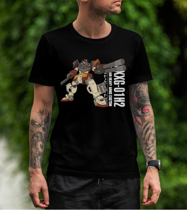 XXG-01H2 AM Heavy Arms Custom Gundam T-Shirt