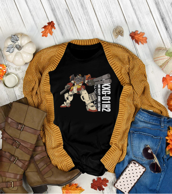 XXG-01H2 AM Heavy Arms Custom Gundam T-Shirt