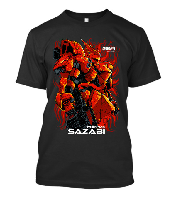 MSN-04 Sazabi Snapfit Gundam T-Shirt