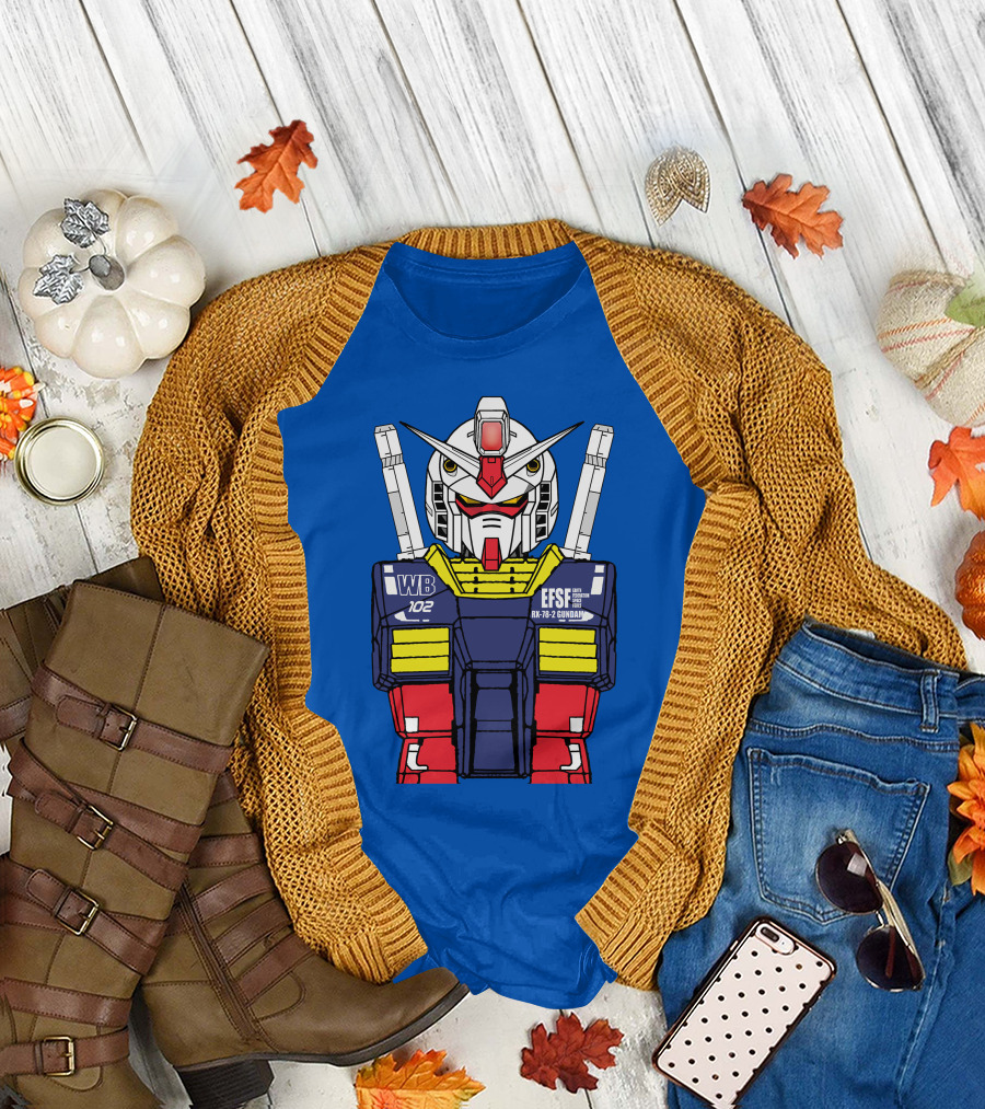 WB EFSF RX-78-2 Gundam 102 T-Shirt