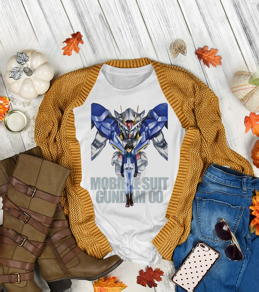 Mobile Suit Gundam 00 Exia Pilot T-Shirt
