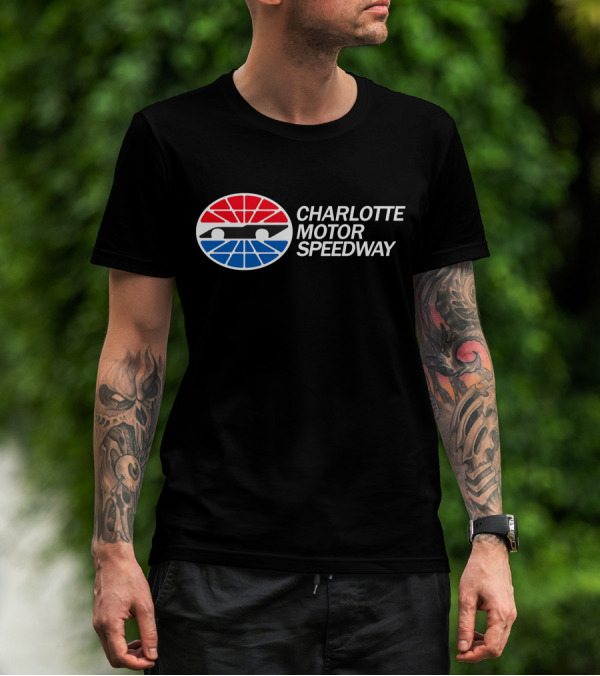 Stroker Ace Charlotte Motor Speedway T-Shirt