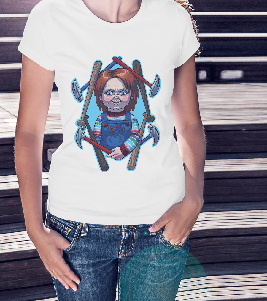 Chucky Good Guy Hammer T-Shirt