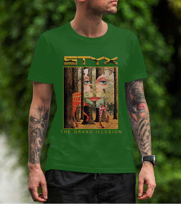 STYX The Grand Illusion T-Shirt