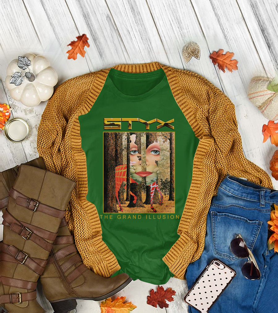 STYX The Grand Illusion T-Shirt