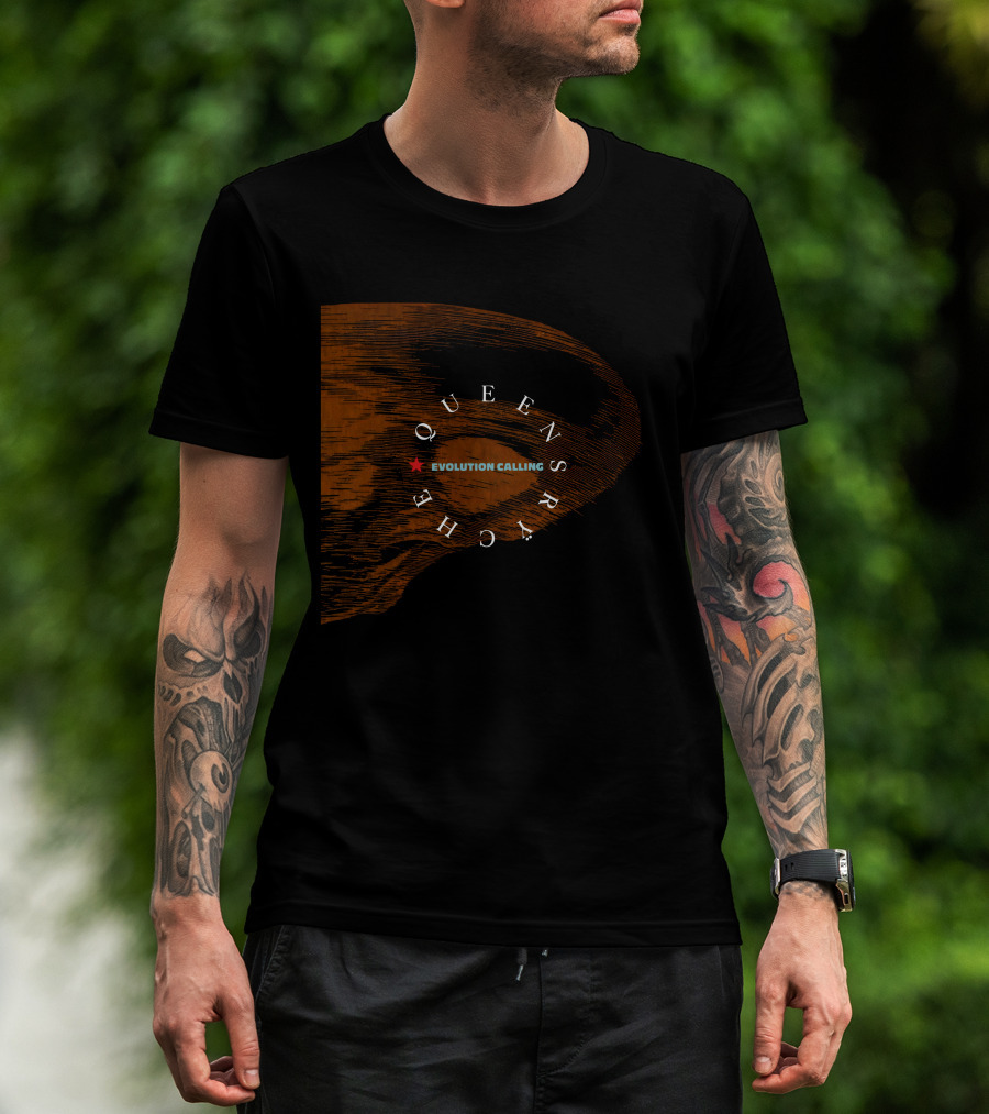 QUEENSRŸCHE Evolution Calling T-Shirt