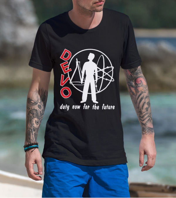 DEVO Duty Now For The Future Science Figure T-Shirt
