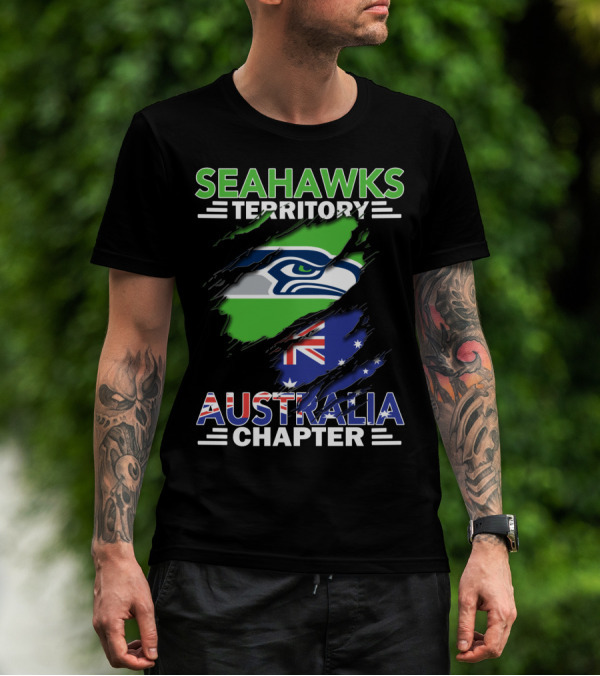 SEAHAWKS TERRITORY AUSTRALIA CHAPTER T-Shirt