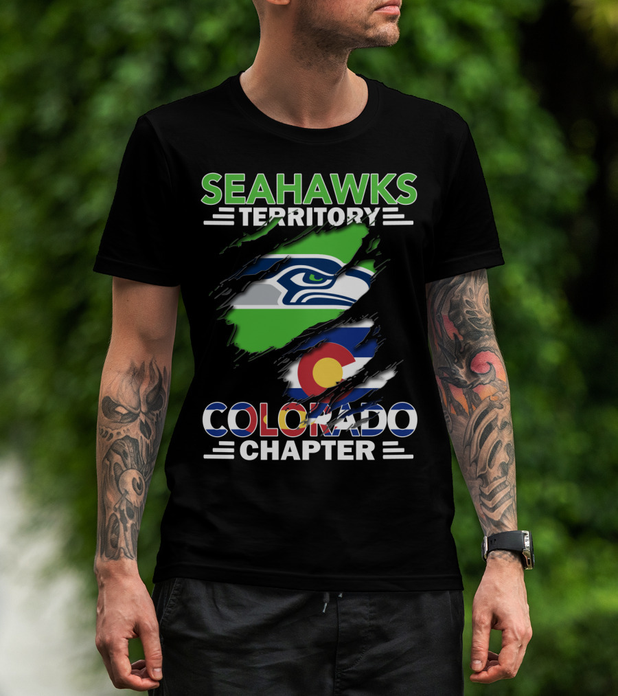 SEAHWKS Territory Colorado Chapter T-Shirt