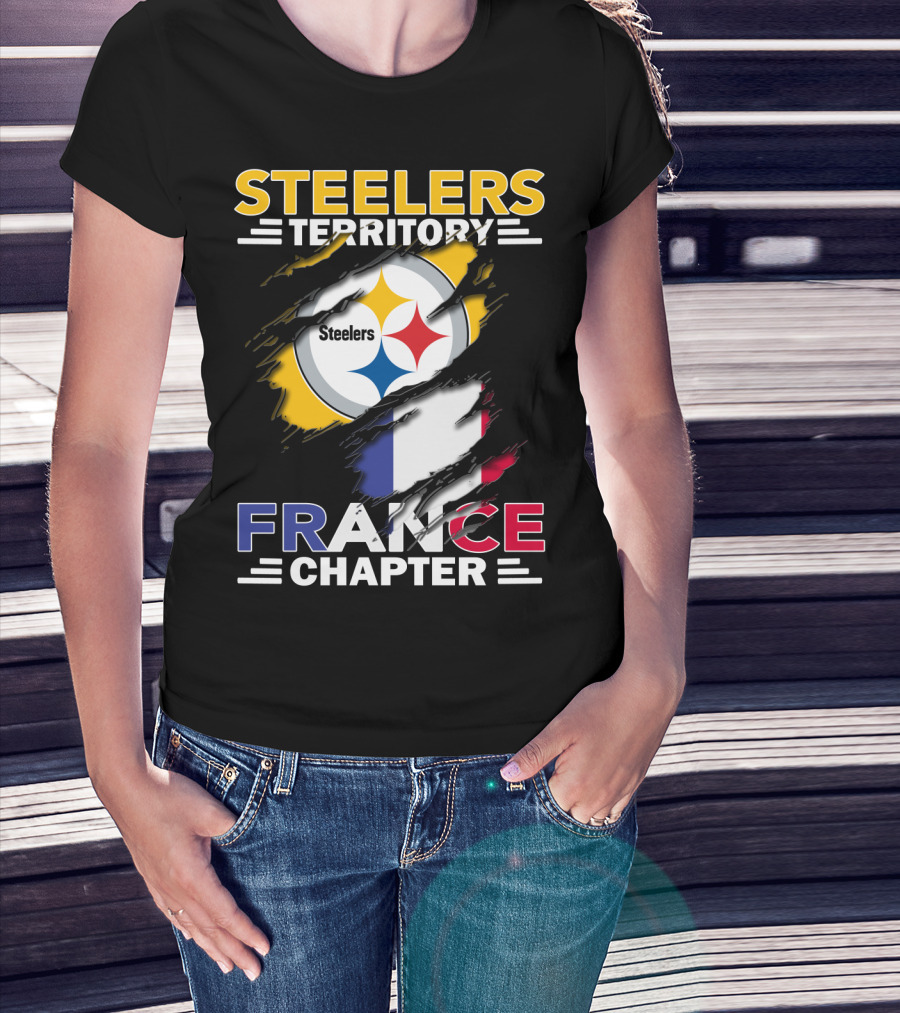 Steelers Territory Steelers France Chapter T-Shirt