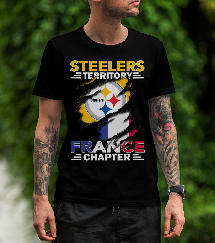 Steelers Territory Steelers France Chapter T-Shirt