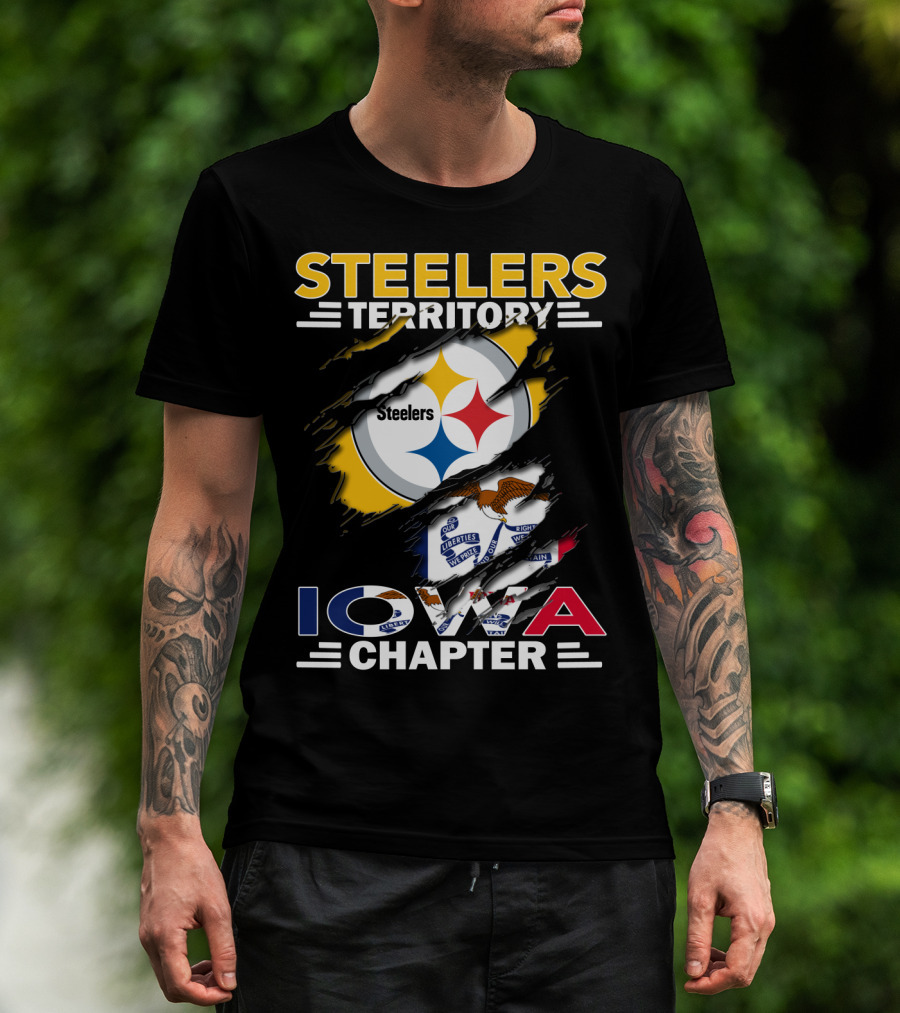 Steelers Territory Steelers Iowa Chapter T-Shirt