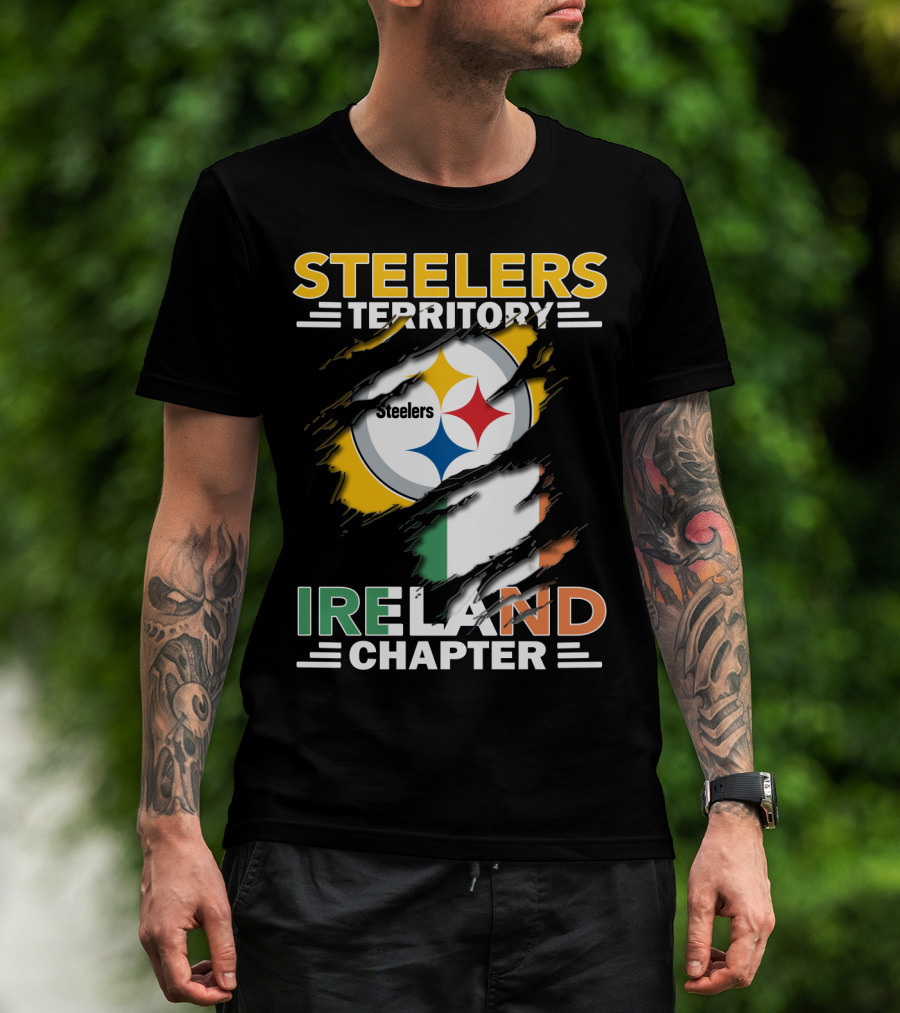 Steelers Territory Ireland Chapter Steelers Steelers Territory Ireland Chapter T-Shirt