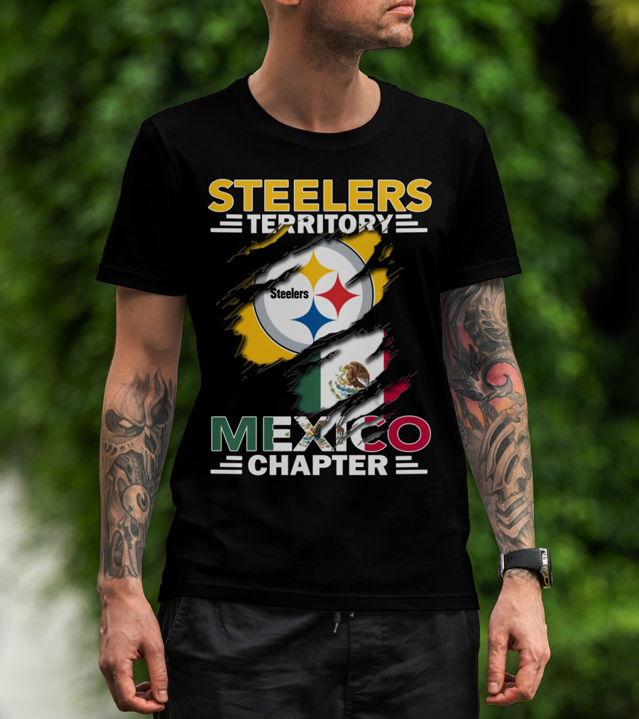Steelers Territory Steelers Mexico Chapter T-Shirt