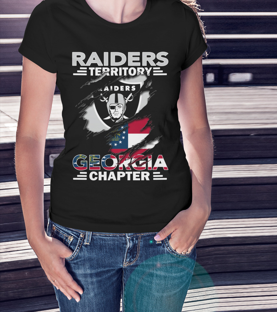 Raiders Territory Georgia Chapter T-Shirt