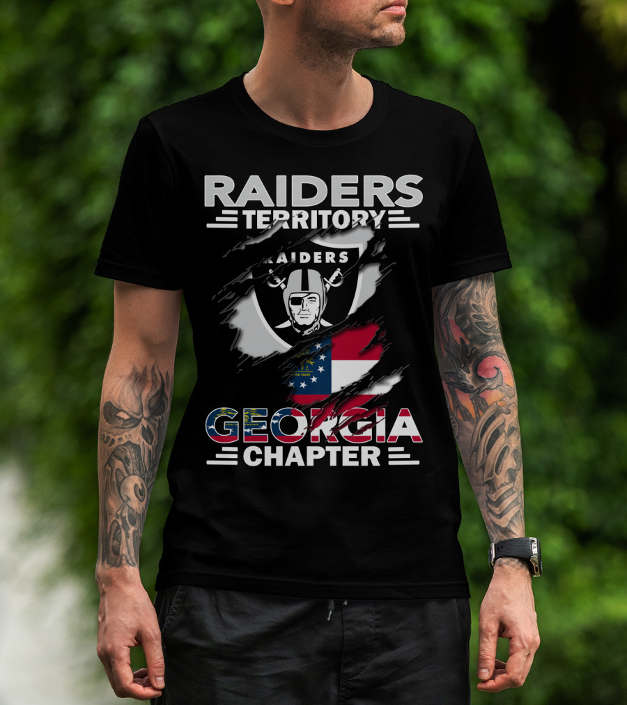 Raiders Territory Georgia Chapter T-Shirt