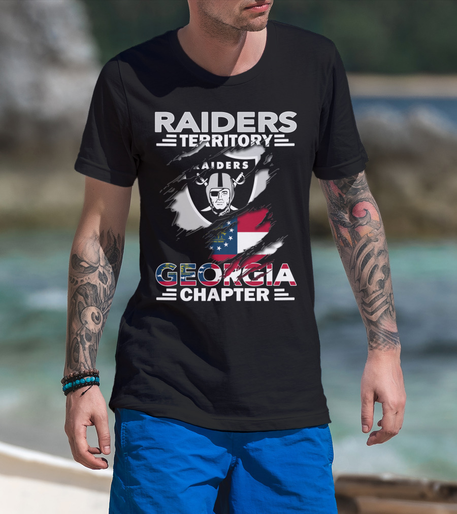 Raiders Territory Georgia Chapter T-Shirt