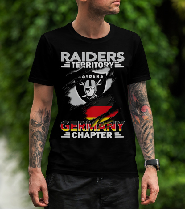 RAIDERS TERRITORY GERMANY CHAPTER T-Shirt