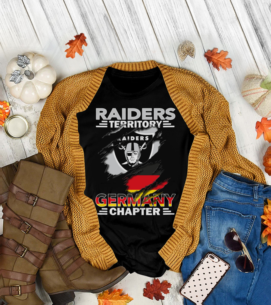RAIDERS TERRITORY GERMANY CHAPTER T-Shirt