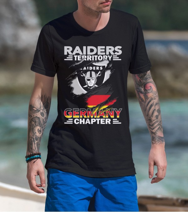 RAIDERS TERRITORY GERMANY CHAPTER T-Shirt