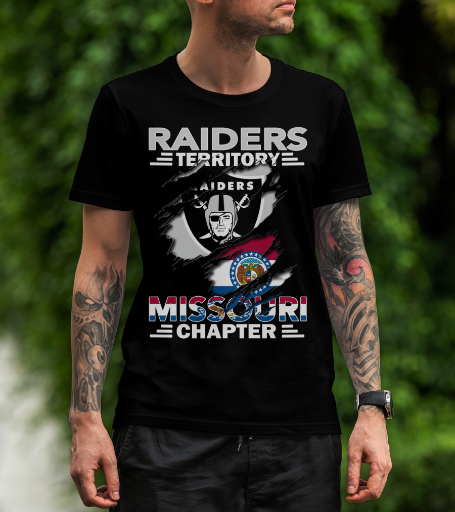 Raiders Territory Missouri Chapter T-Shirt