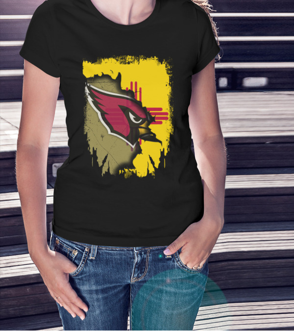 Together New Mexico Flag With Cardinals T-Shirt