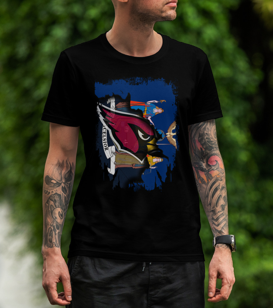 Excelsior Cardinals New York Mashup T-Shirt