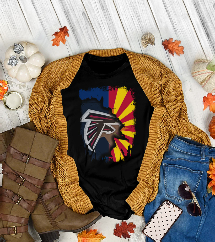 Arizona Pride with Falcons Logo Integration T-Shirt