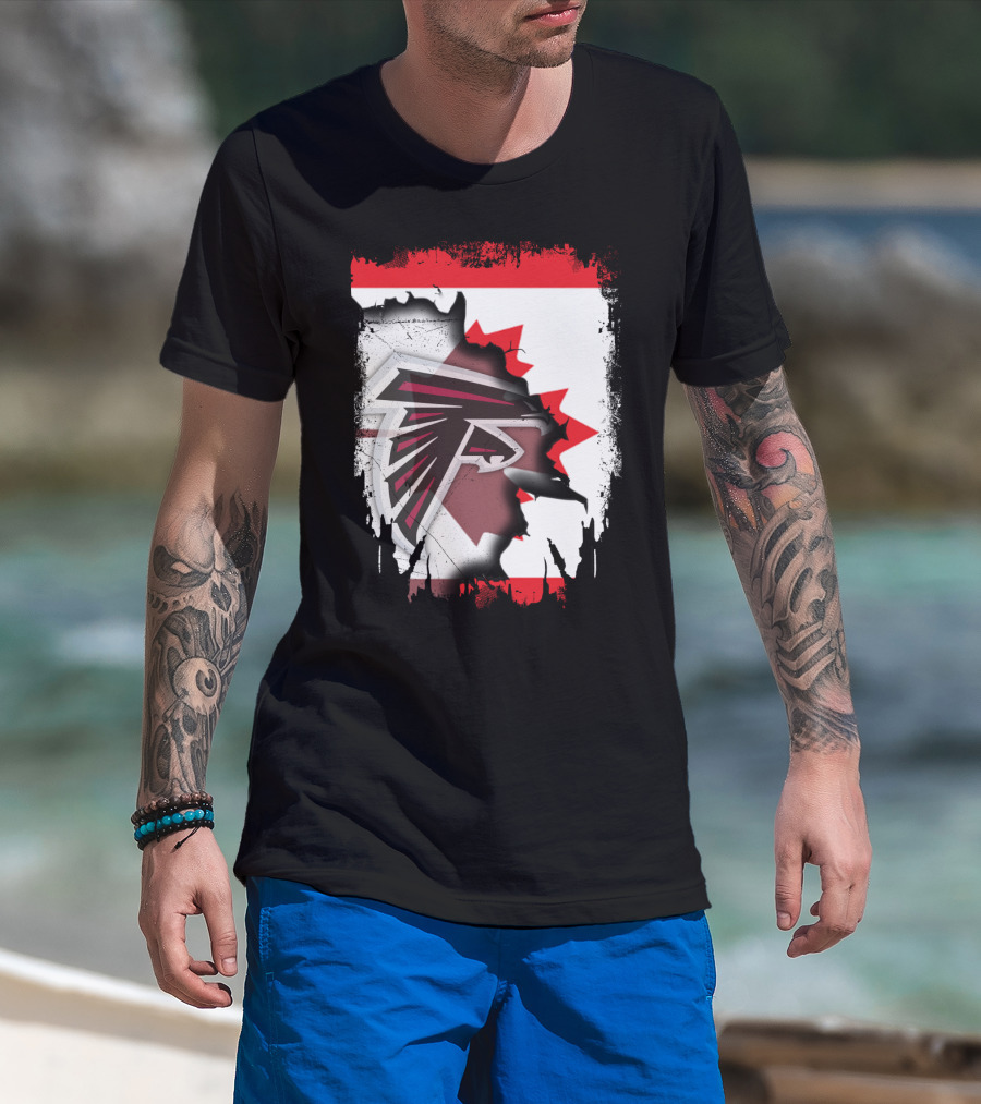 Together Canada Falcons Flag Integration T-Shirt