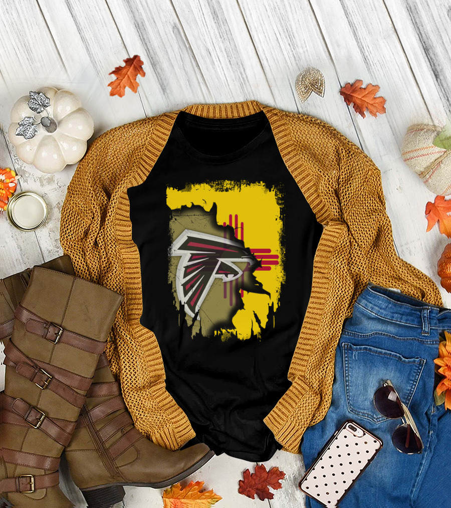 Together New Mexico Falcons Zia Symbol and Sports Team T-Shirt