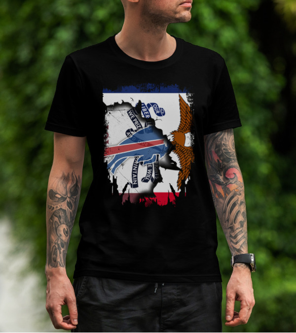 Together Iowa Our Liberties We Prize Buffalo T-Shirt