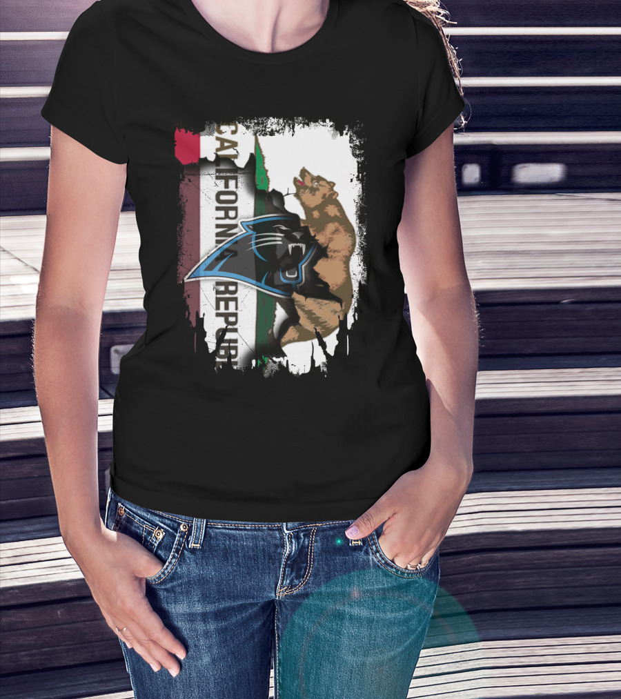 California Republic Panthers Together T-Shirt