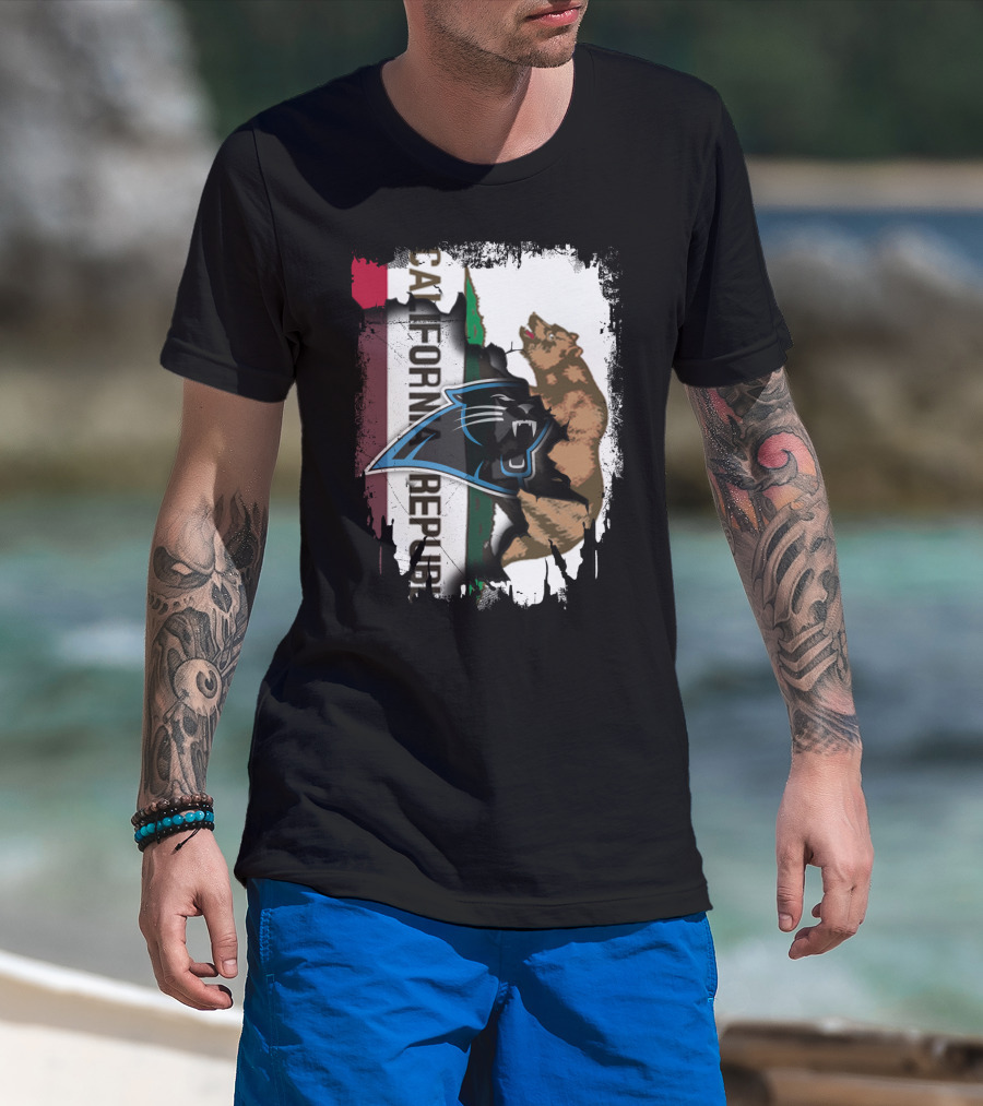 California Republic Panthers Together T-Shirt