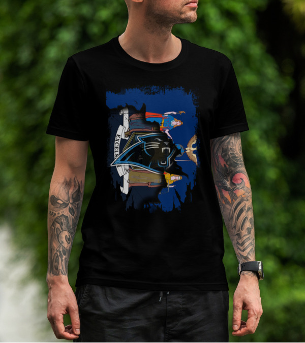 Together New York Excelsior With Panthers T-Shirt