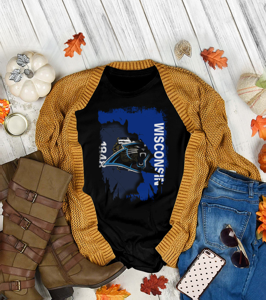 Wisconsin Panthers 1848 Together T-Shirt