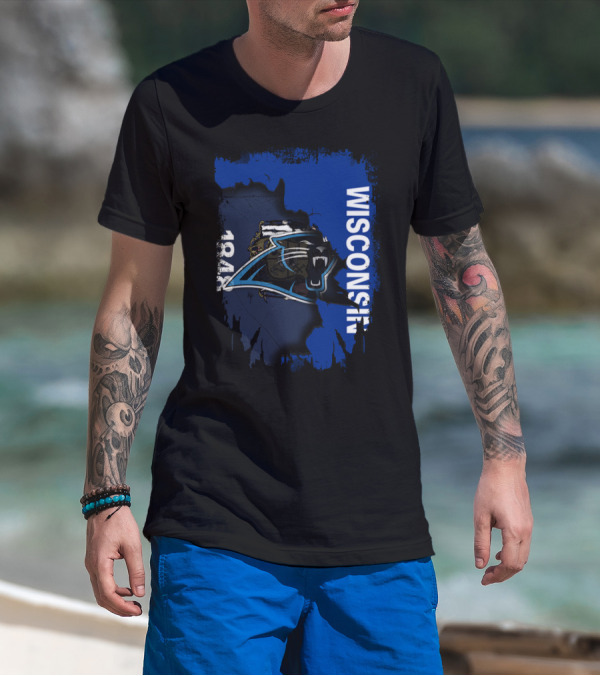 Wisconsin Panthers 1848 Together T-Shirt