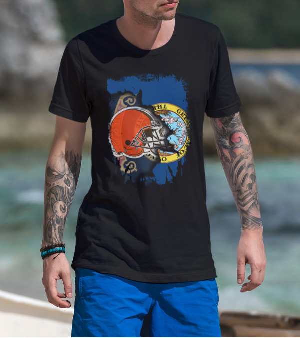 Together Idaho Browns Helmet And Seal T-Shirt