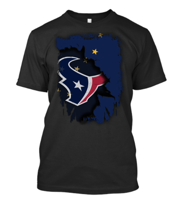 Alaska And Houston Texans Unity T-Shirt