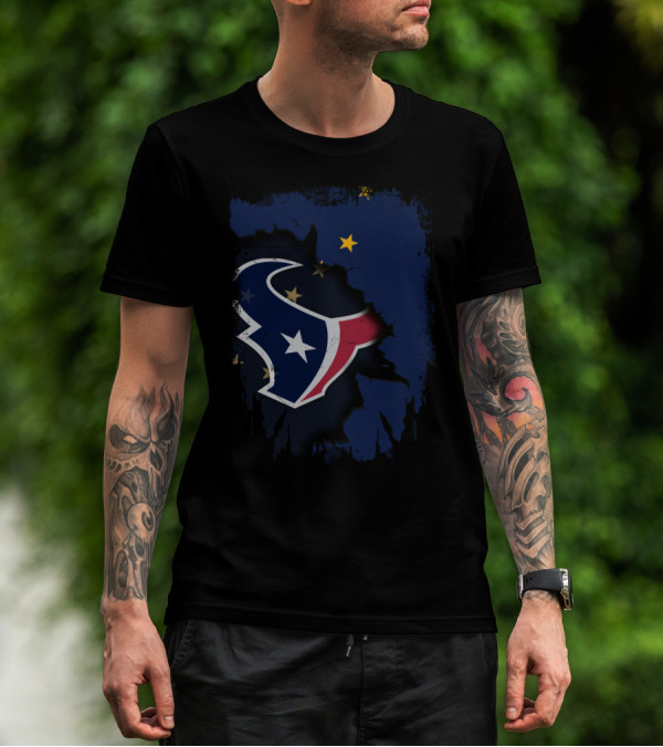 Alaska And Houston Texans Unity T-Shirt