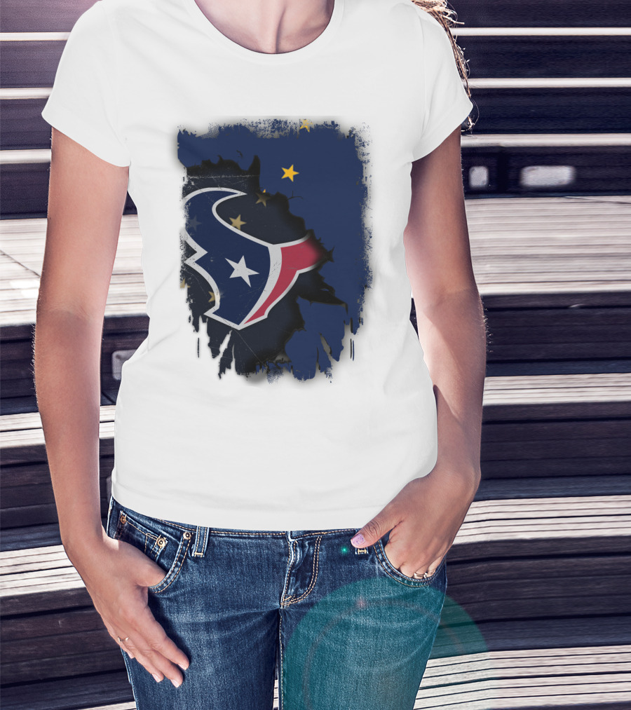 Alaska And Houston Texans Unity T-Shirt