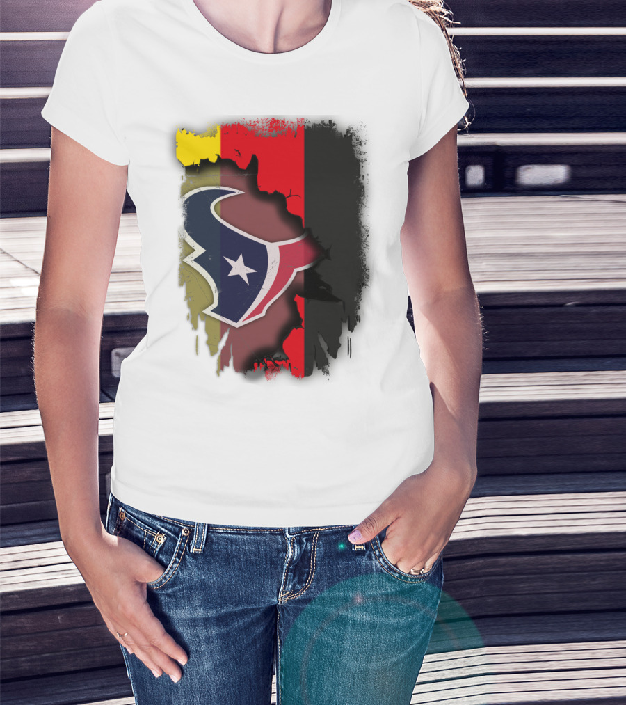 Germany Texans Together Flag T-Shirt