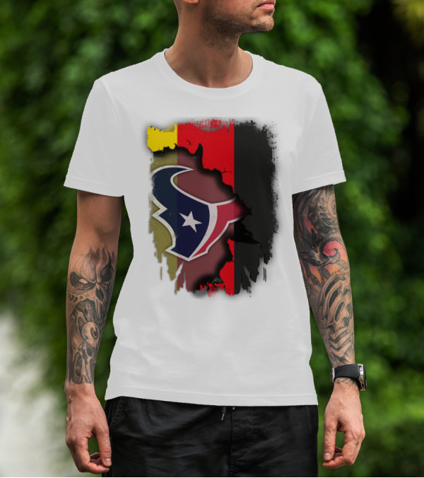 Germany Texans Together Flag T-Shirt