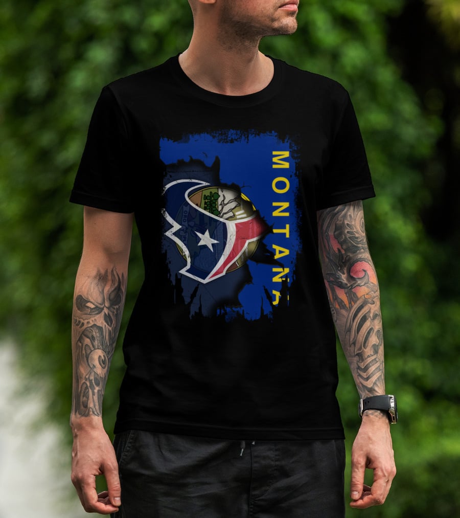 Montana And Texas United Collaboration T-Shirt