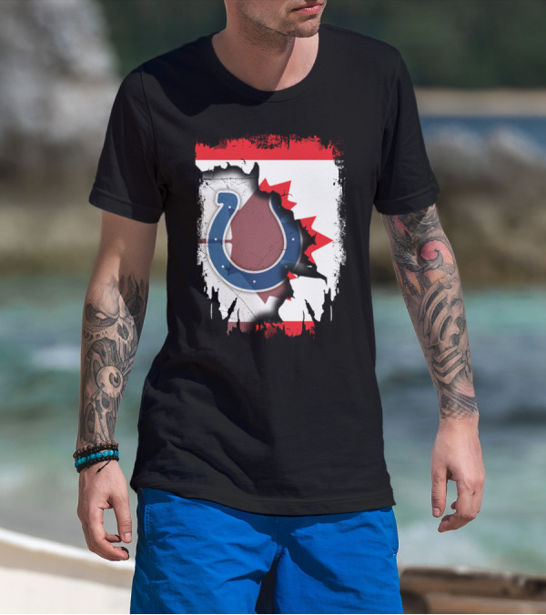 Canada Colts Flag Integration T-Shirt
