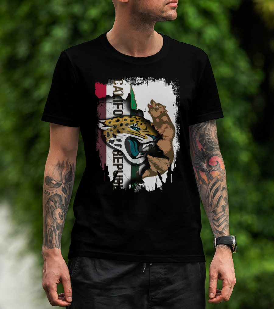 California Republic Jaguar Fusion T-Shirt