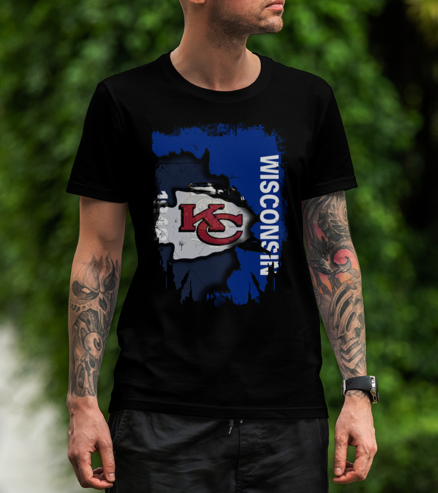 Wisconsin KC Chiefs Unity T-Shirt